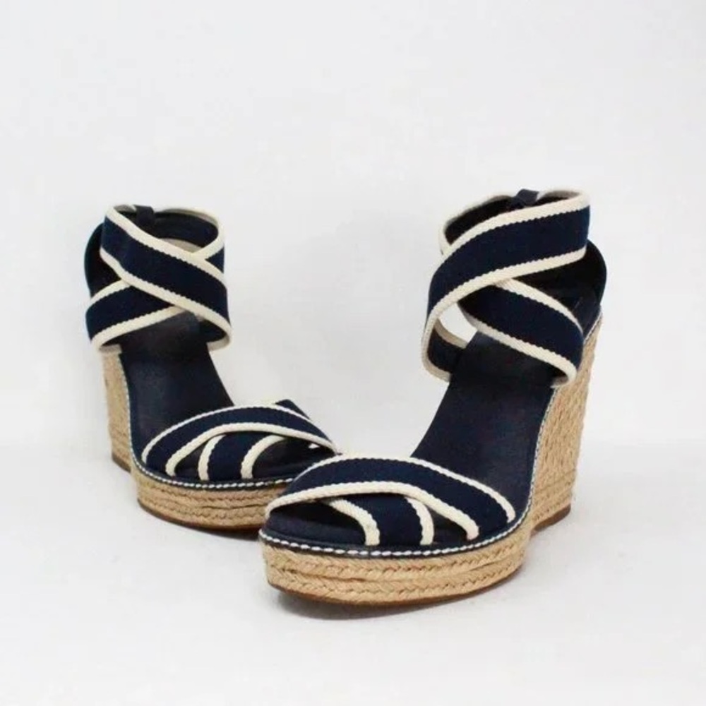 Tory Burch Adonis Espadrille Wedge